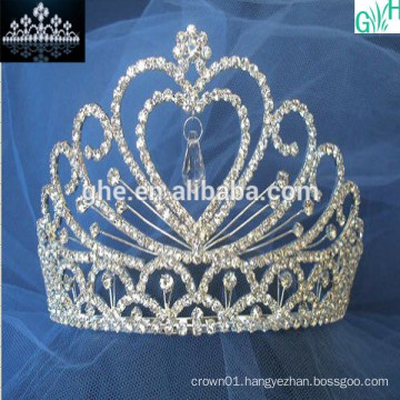 lovely beauty diamond pageant crown